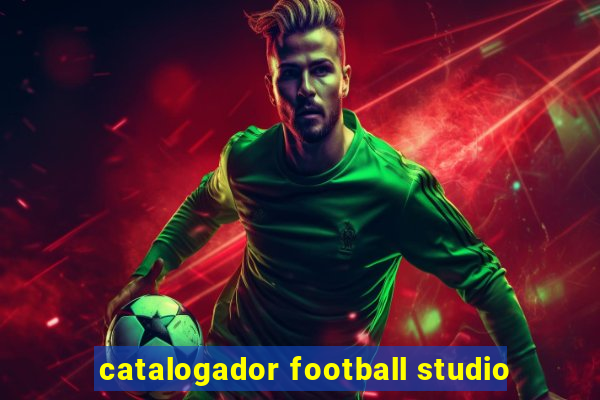 catalogador football studio